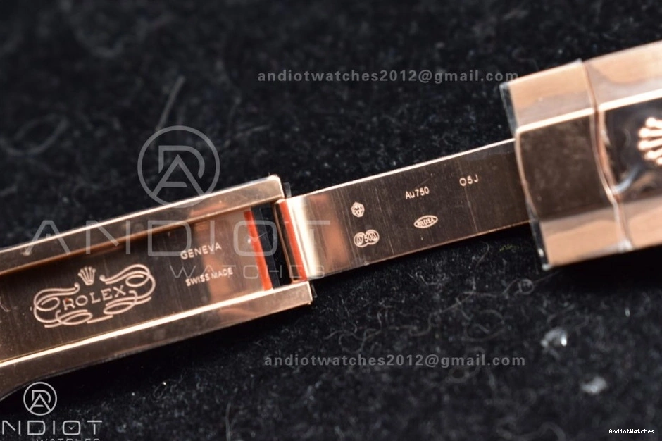 A23J Noob Dial Bracelet RG 1103 Best Sleek on Brown Skydweller Edition RG 1206